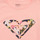 textil Pige T-shirts m. korte ærmer Roxy DAY AND NIGHT A Pink