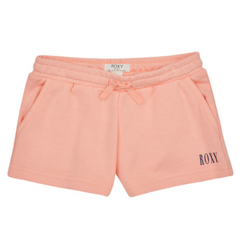 textil Pige Shorts Roxy HAPPINESS FOREVER SHORT ORIGIN Pink