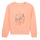 textil Pige Sweatshirts Roxy OH HAPPY DAY B Orange