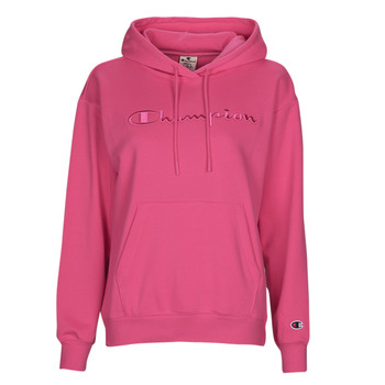 textil Dame Sweatshirts Champion Hooded Sweatshirt Pink