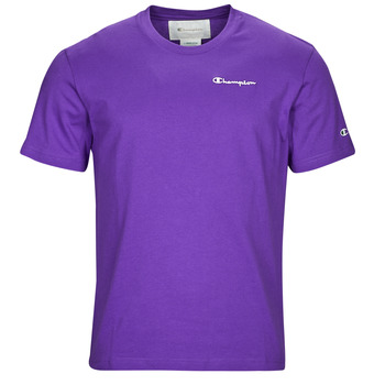 textil Herre T-shirts m. korte ærmer Champion Crewneck T-Shirt Violet