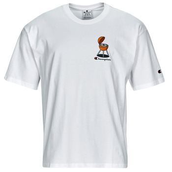 textil Herre T-shirts m. korte ærmer Champion Crewneck T-Shirt Hvid