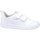 Sko Børn Lave sneakers Puma Courtflex V2 V Inf Hvid
