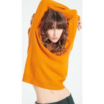textil Dame Pullovere Studio Cashmere8 MIA 7 Orange