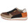 Sko Herre Lave sneakers Pellet MALO Mix / Brun / Orange