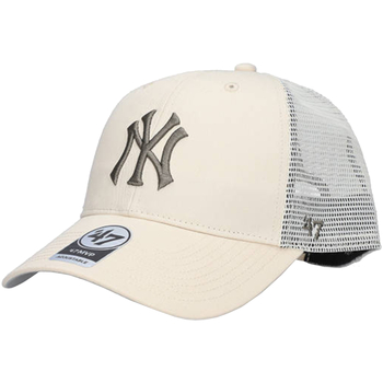 Accessories Herre Kasketter '47 Brand MLB New York Yankees Branson Cap Beige