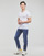 textil Herre Straight fit jeans Diesel D-YENNOX Blå / Medium