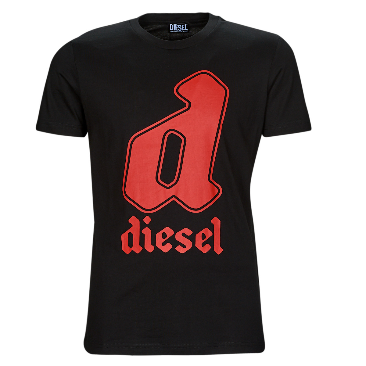 textil Herre T-shirts m. korte ærmer Diesel T-DIEGOR-K54 Sort / Rød