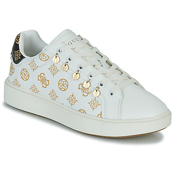 Sko Dame Lave sneakers Guess MELY Hvid