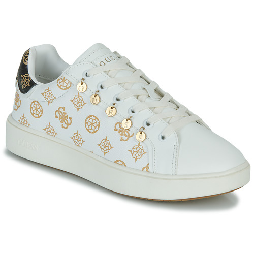 Sko Dame Lave sneakers Guess MELY Hvid