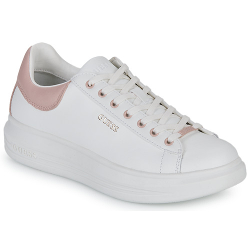 Sko Dame Lave sneakers Guess VIBO Hvid / Pink