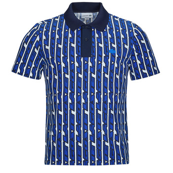textil Herre Polo-t-shirts m. korte ærmer Lacoste PH5655-ANY Blå / Hvid