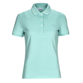 textil Dame Polo-t-shirts m. korte ærmer Lacoste PF5462 Blå