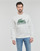 textil Herre Sweatshirts Lacoste SH5087 Hvid / Grøn