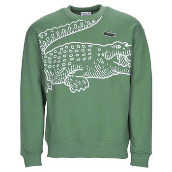 textil Herre Sweatshirts Lacoste SH8248 Grøn