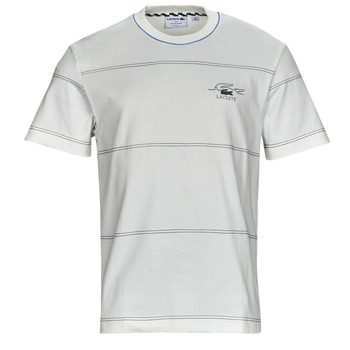 textil Herre T-shirts m. korte ærmer Lacoste TH5364-70V Hvid