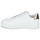 Sko Dame Lave sneakers Victoria MADRID BASKET EFECTO PIE Hvid / Guld