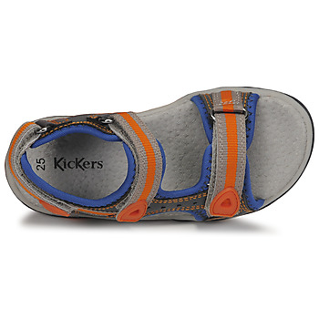 Kickers KIWI Blå / Orange