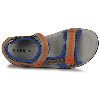 Kickers KIWI Blå / Orange