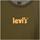 textil Dreng T-shirts m. korte ærmer Levi's  Grøn