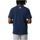 textil Herre T-shirts m. korte ærmer New Balance  Blå