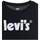 textil Pige T-shirts m. korte ærmer Levi's  Sort