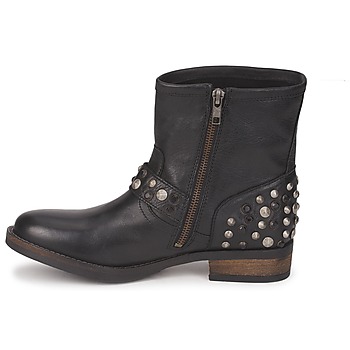 Pieces ISADORA LEATHER BOOT Sort