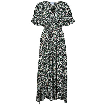 textil Dame Lange kjoler Betty London VANAYA Sort / Hvid