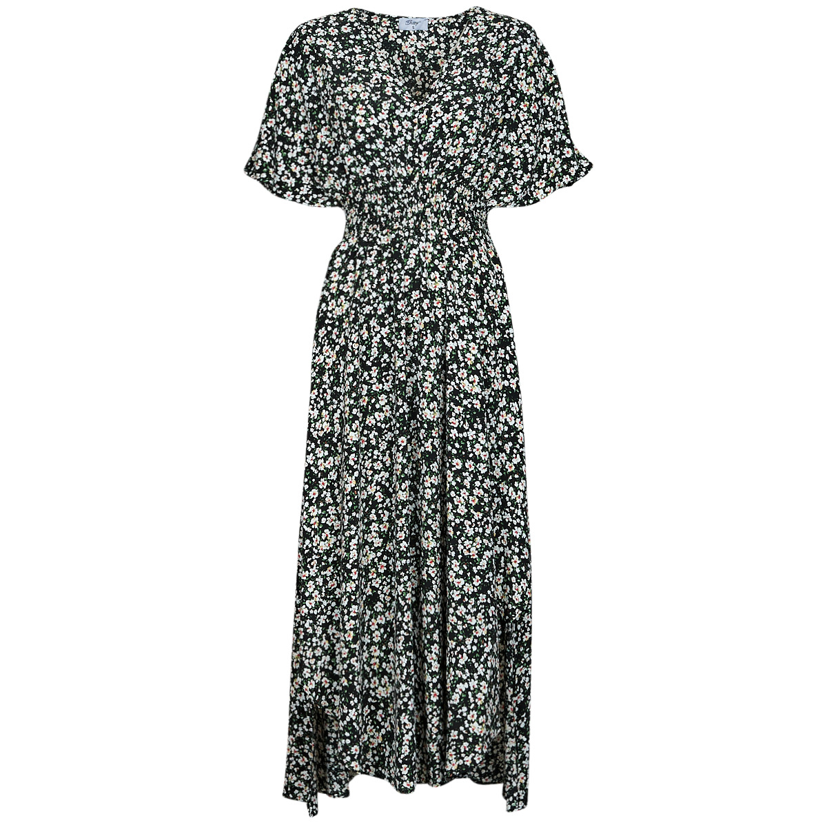 textil Dame Lange kjoler Betty London VANAYA Sort / Hvid