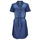 textil Dame Korte kjoler JDY JDYBELLA S/S SHIRT DRESS Blå