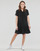 textil Dame Korte kjoler JDY JDYLION S/S PLACKET DRESS Sort