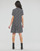 textil Dame Korte kjoler JDY JDYLION S/S PLACKET DRESS Sort / Hvid