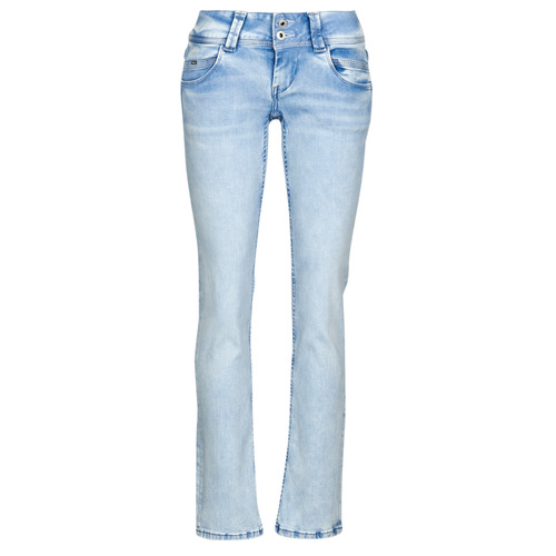 textil Dame Lige jeans Pepe jeans VENUS Blå / Lys