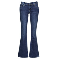 textil Dame Bootcut jeans Pepe jeans NEW PIMLICO Blå