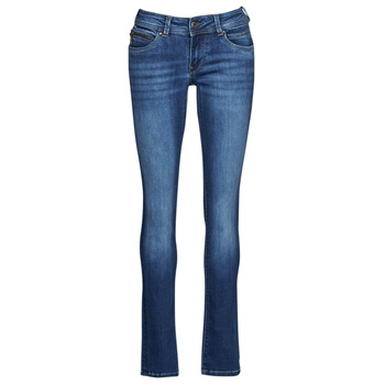 textil Dame Lige jeans Pepe jeans NEW BROOKE Blå