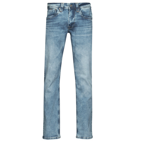 textil Herre Lige jeans Pepe jeans CASH Blå / Lys