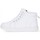 Sko Pige Sneakers Bubble Bobble 65882 Hvid