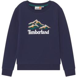 textil Dreng Sweatshirts Timberland  Blå