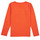textil Dreng Langærmede T-shirts Name it NMMVUX LS TOP Orange