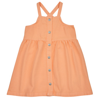 textil Pige Korte kjoler Name it NMFBELLA TWI STRAP DRESS Orange
