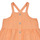 textil Pige Korte kjoler Name it NMFBELLA TWI STRAP DRESS Orange