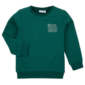 textil Dreng Sweatshirts Name it NMMTOMS SWEAT Grøn