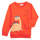 textil Dreng Sweatshirts Name it NMMTOMS SWEAT Orange