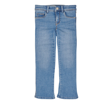 textil Pige Bootcut jeans Name it NKFPOLLY SKINNY BOOT JEANS Blå / Medium