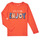 textil Pige T-shirts m. korte ærmer Name it NMFVIX LS TOP Orange
