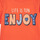 textil Pige T-shirts m. korte ærmer Name it NMFVIX LS TOP Orange