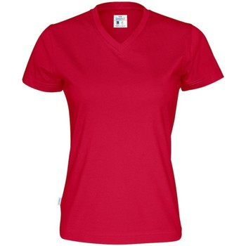 textil Dame Langærmede T-shirts Cottover  Rød
