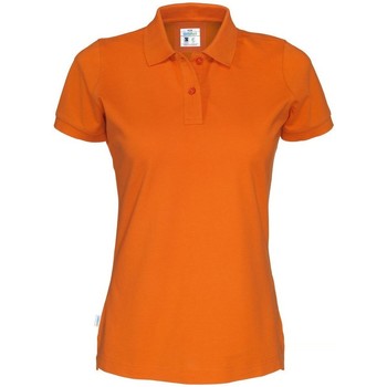 textil Dame Langærmede T-shirts Cottover  Orange