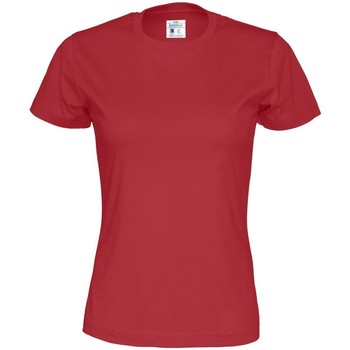 textil Dame Langærmede T-shirts Cottover  Rød
