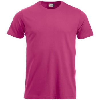 textil Herre Langærmede T-shirts C-Clique  Rød